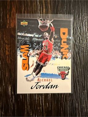 Michael Jordan card